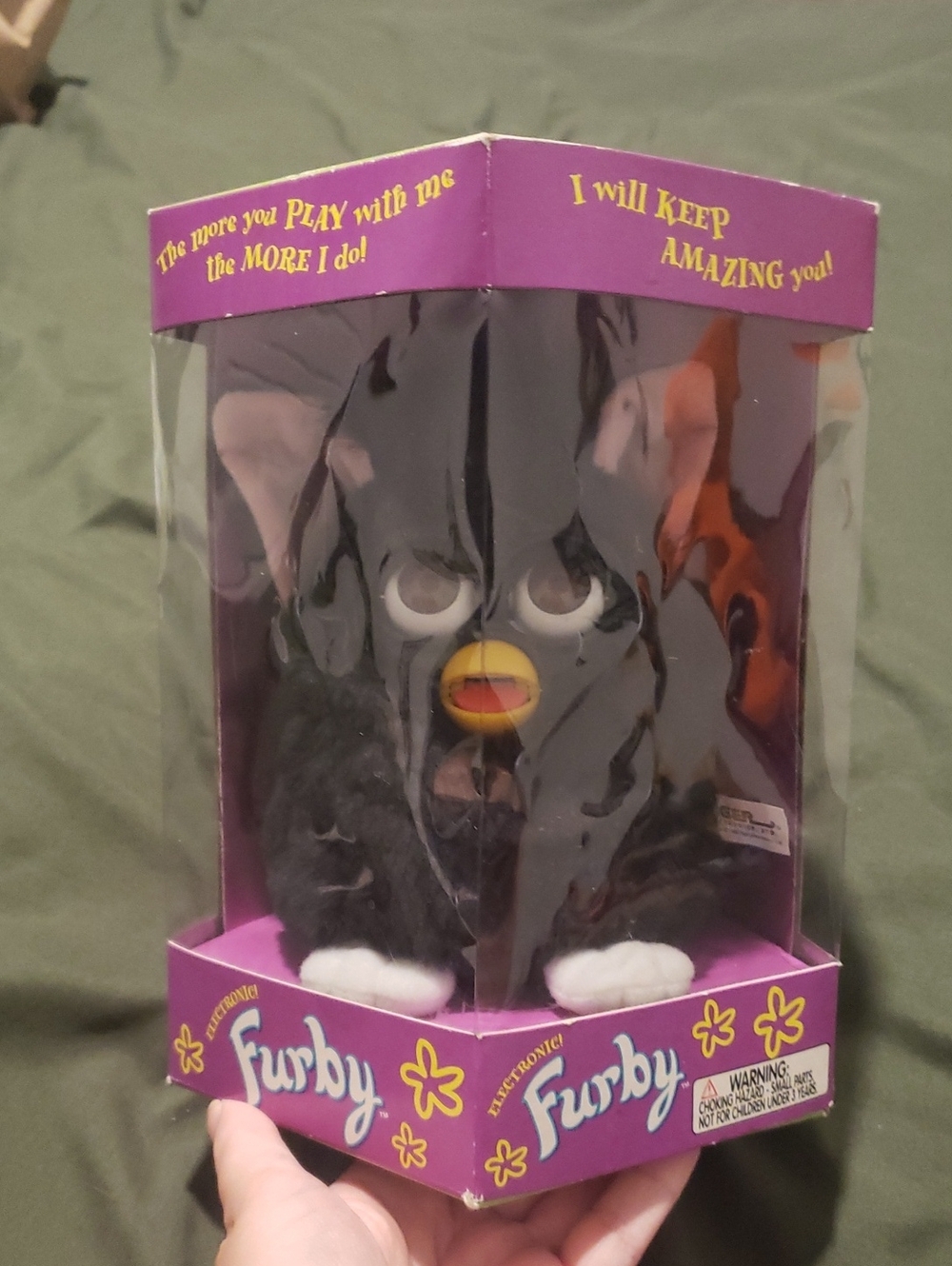 Furby Electronic Plush Toy - Black